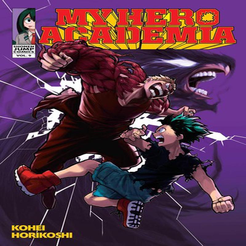 MY HERO ACADEMIA, VOL.9
