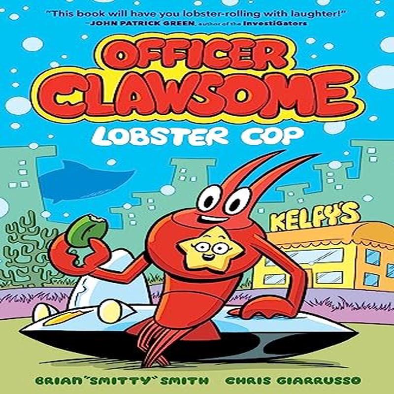 OFFICERCLAWSOME01 LOBSTER COP