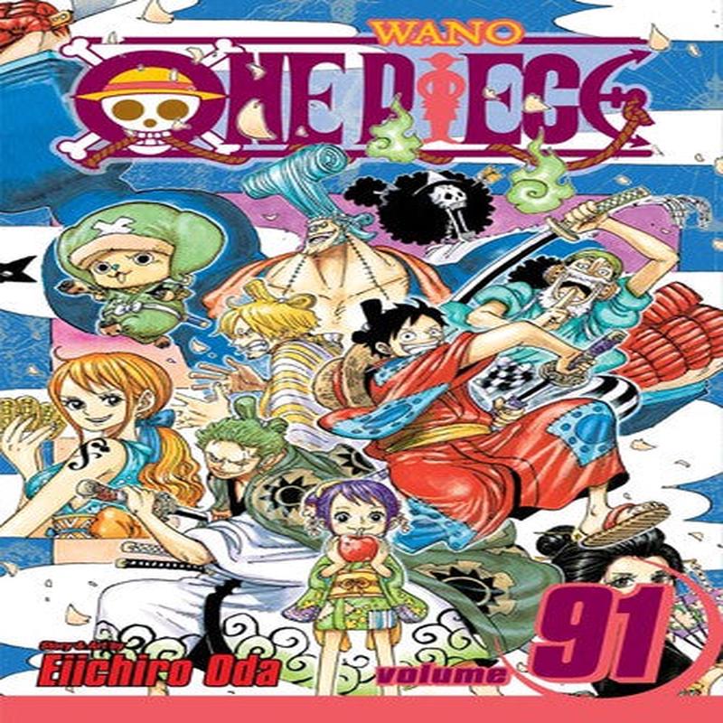 ONE PIECE, VOL.91