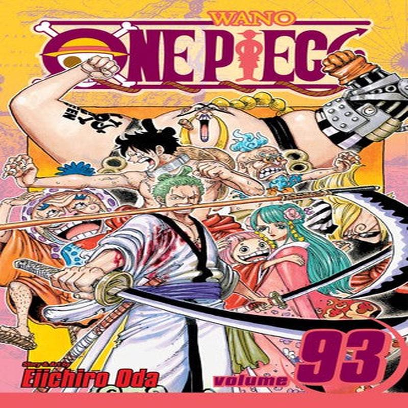 ONE PIECE, VOL.93