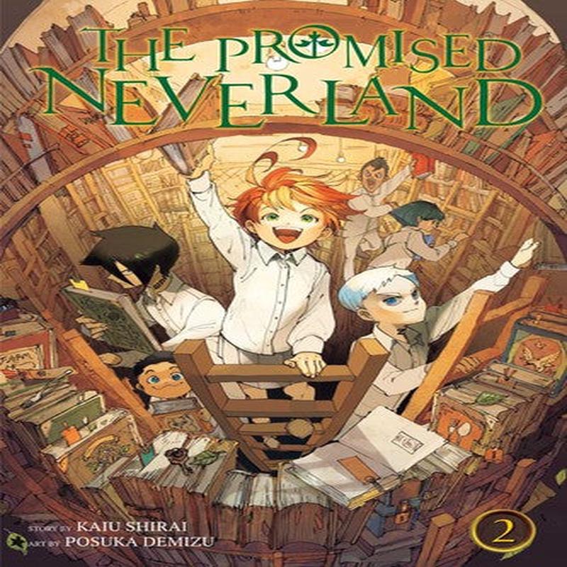 PROMISED NEVERLAND, VOL.2