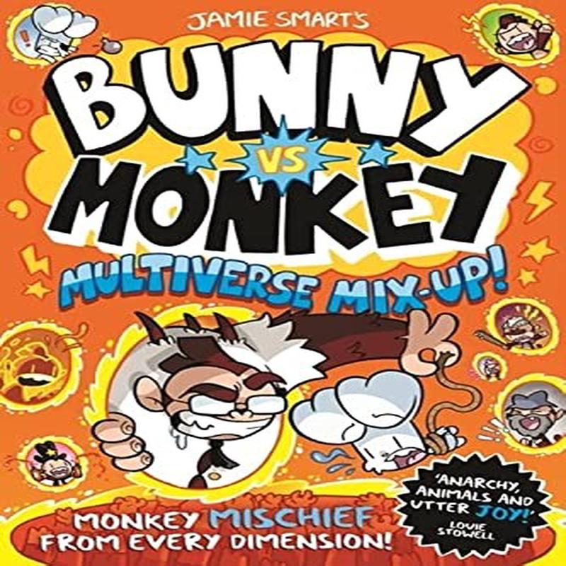 Bunny Vs Monkey #06: Multiverse Mix Up!