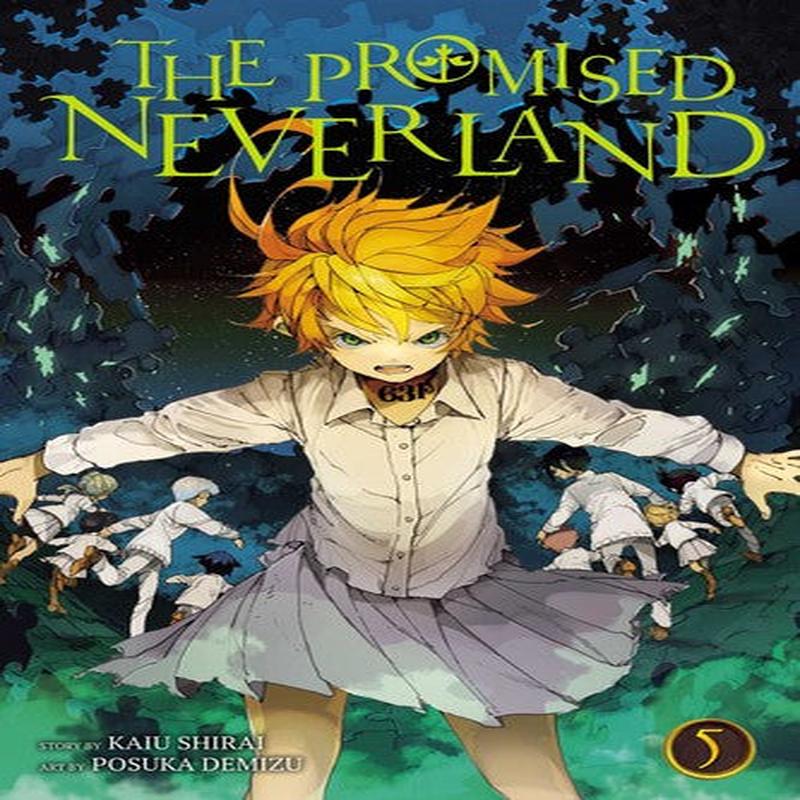 PROMISED NEVERLAND, VOL.5