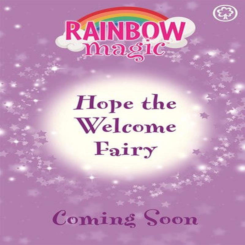 RAINBOWMAGIC HOPE THE WELCOME FAIRY