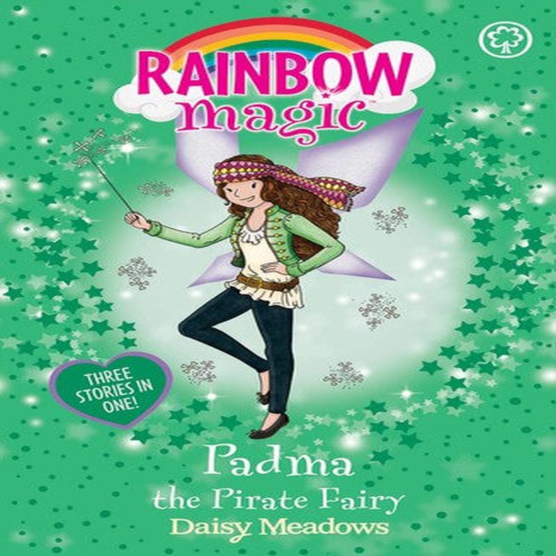 RAINBOWMAGICS48 3T PADMA PIRATE FAIRY