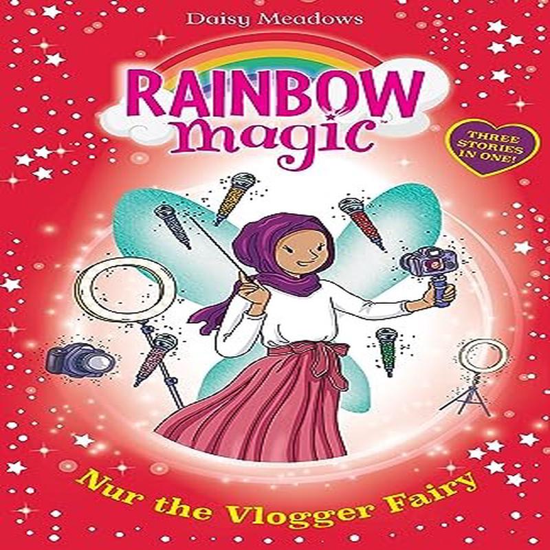 RAINBOWMAGICS60 3T NUR THE VLOGGER FAIRY