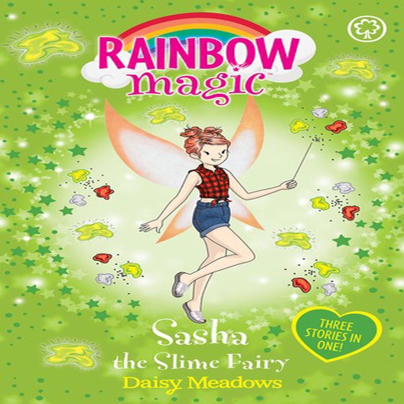 RAINBOWMAGICS46 3T SASHA SLIME FAIRY