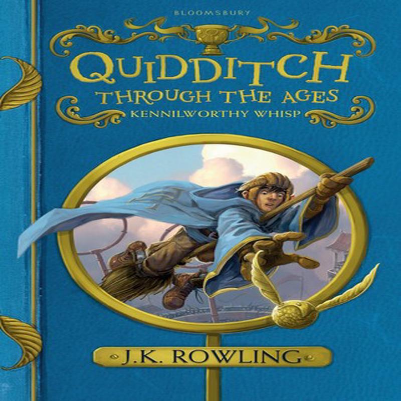 HARRY POTTER:QUIDDITCH THROUGH AGES R/I
