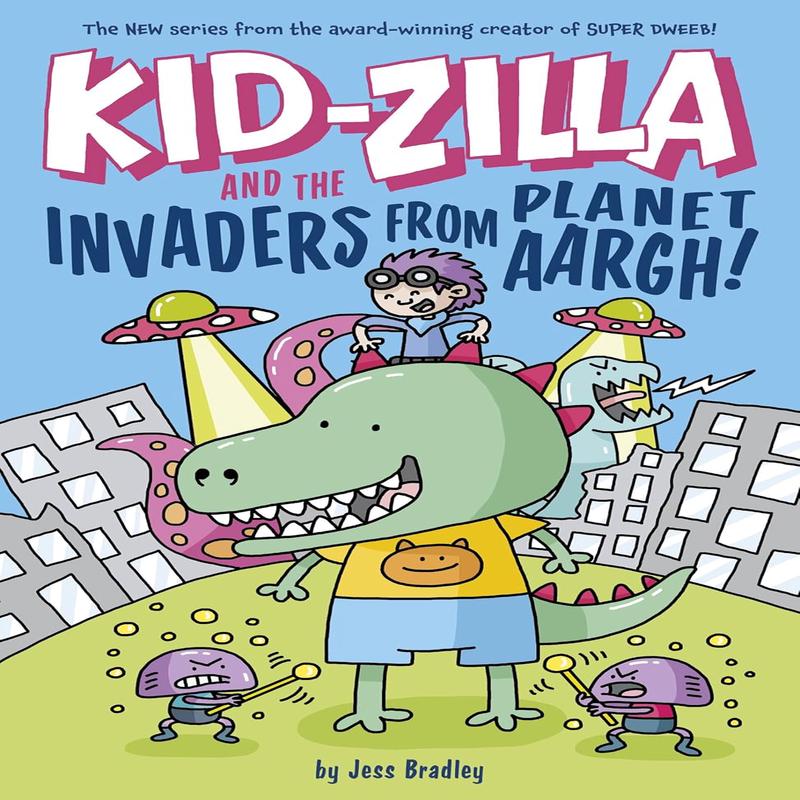 Kid-Zilla and the Invaders from Planet Aargh!