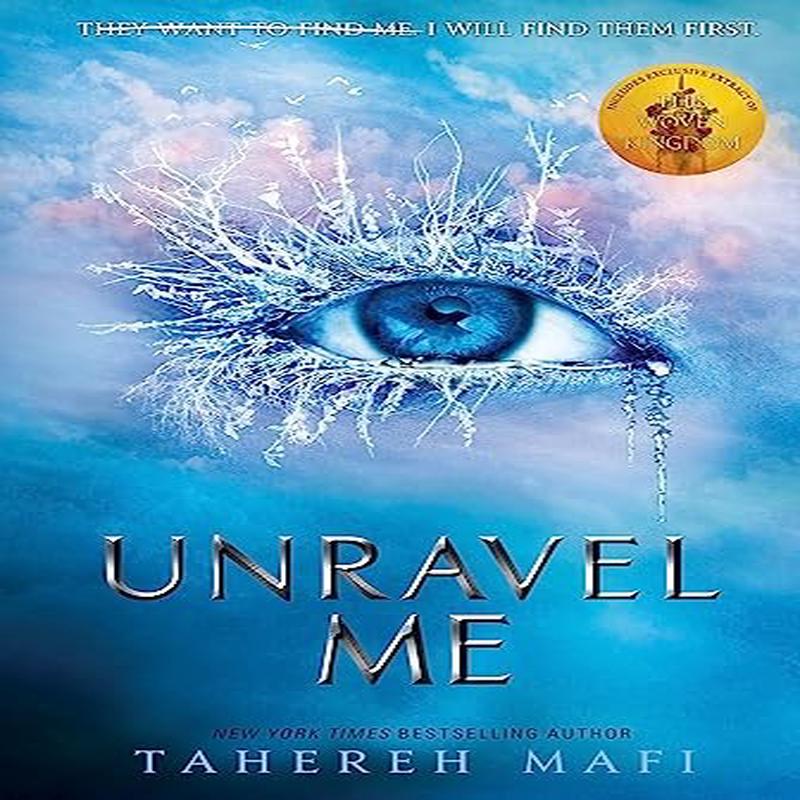 SHATTERME02 UNRAVEL ME