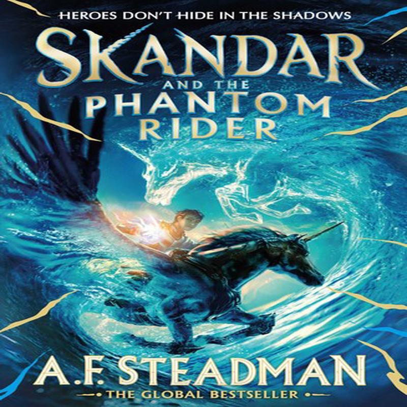 SKANDAR 02: SKANDAR AND THE PHANTOM RID