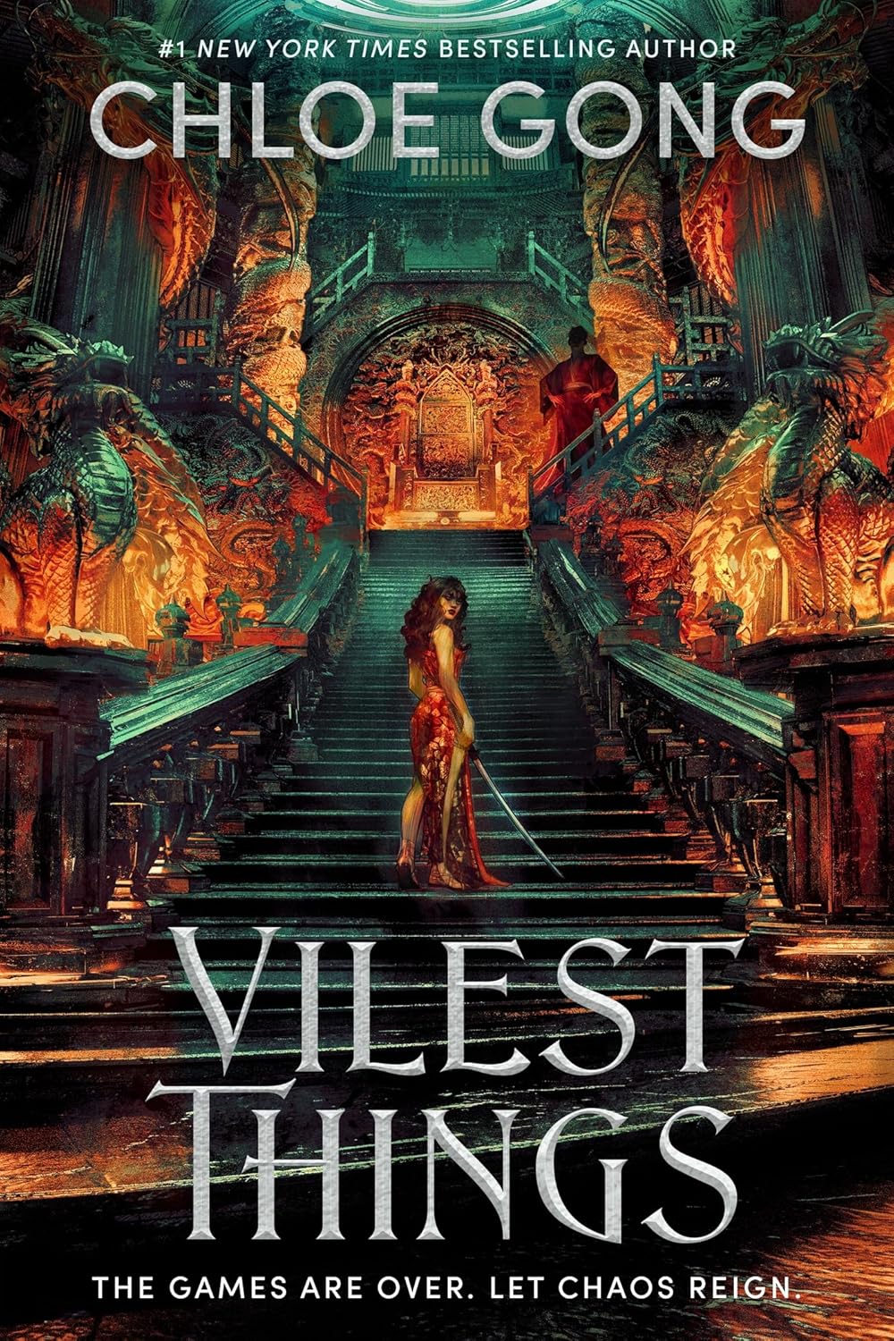 Vilest Things: The Fiercely Addictive and Gripping Sequel to the Epic Fantasy Romance Sensation Immortal Longings