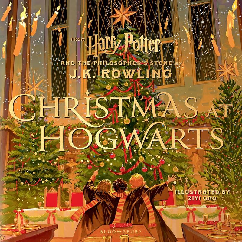 Christmas at Hogwarts: A Joyfully Illustrated Gift Book Featuring Text from 'Harry Potter and the Philosopher's Stone'