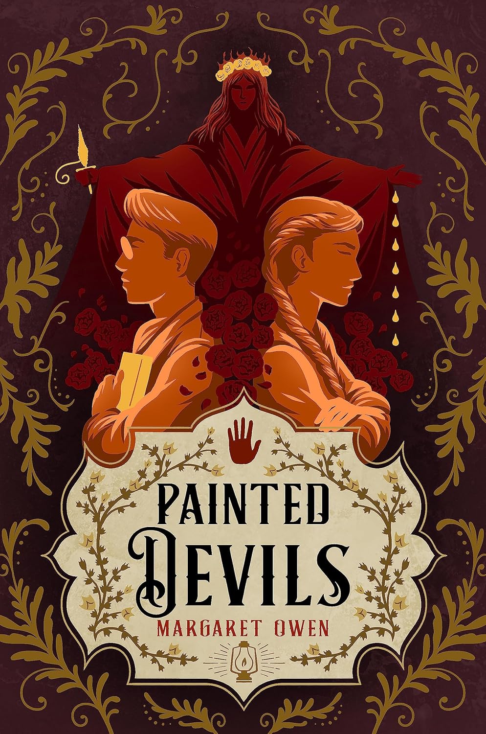 Painted Devils: The Wildly Funny and Romantic Fantasy Sequel to Little Thieves