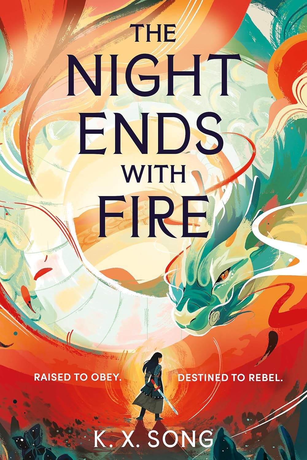 The Night Ends with Fire: A Sweeping and Romantic Debut Fantasy