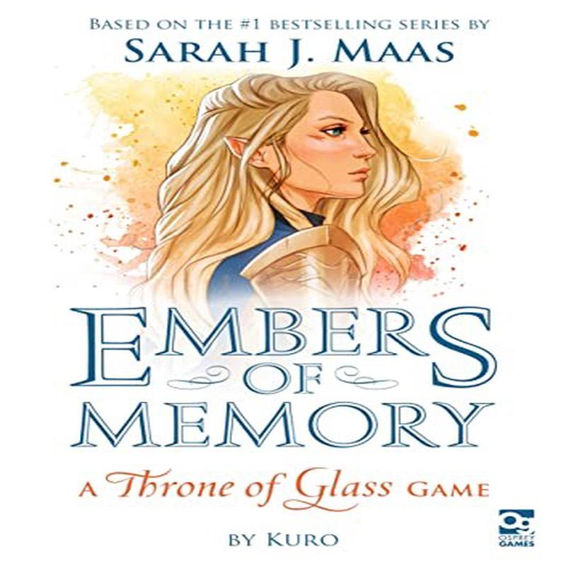 EMBERS OF MEMORY:THRONE OF GLASS GAME