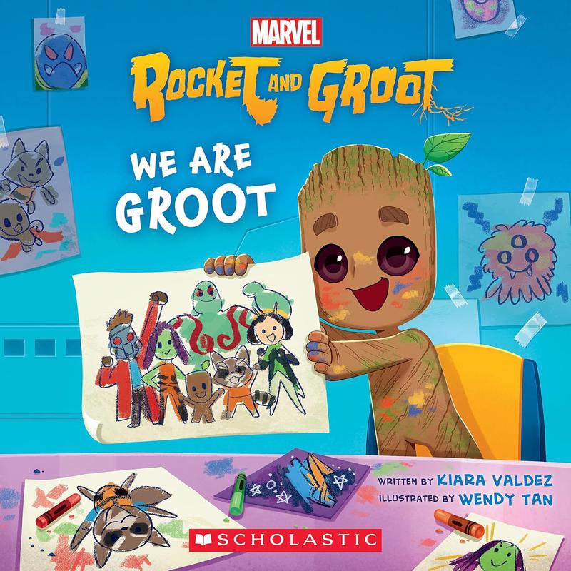 We Are Groot (Marvel's Rocket and Groot Storybook)