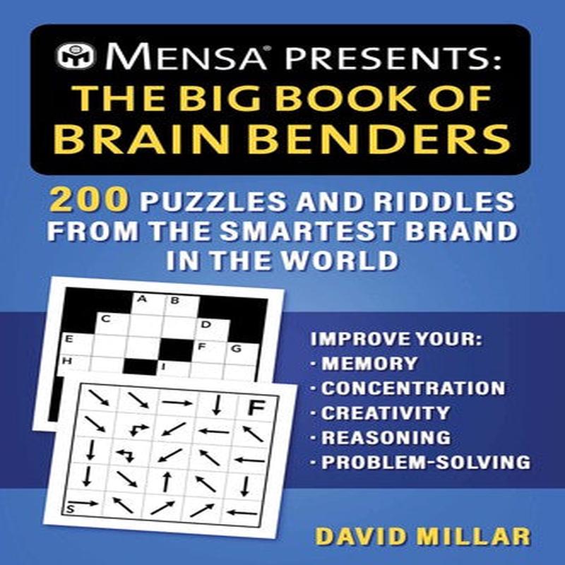 MENSA: BIG BK OF BRAIN BENDERS
