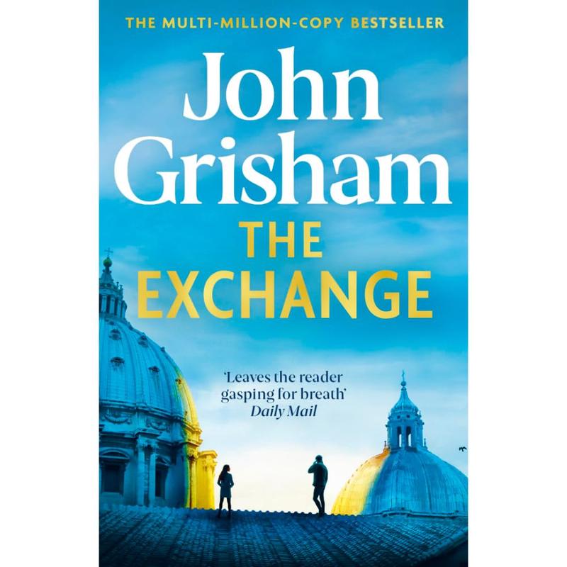 The Exchange: After the Firm - The Biggest Grisham in Over a Decade