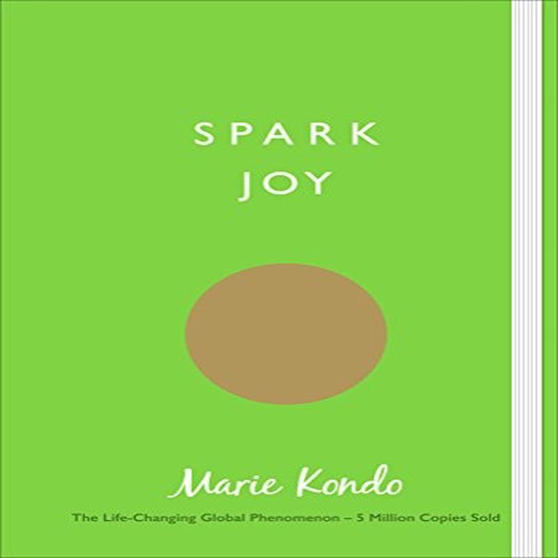 SPARK JOY : AN ILLUSTRATED GUIDE