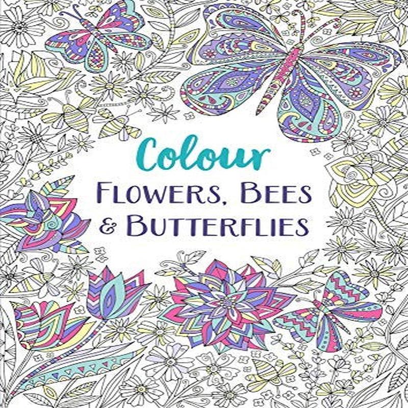 COLOUR GARDENS, BEES & BUTTERFLIES
