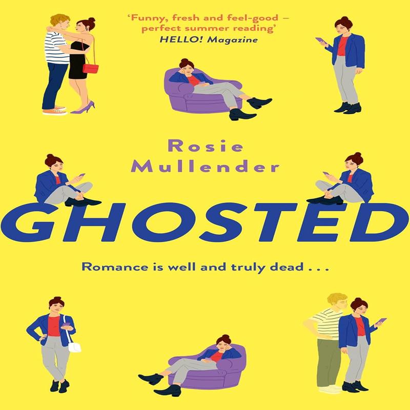 Ghosted: A Brand New Hilarious and Feel-Good ROM Com for Summer