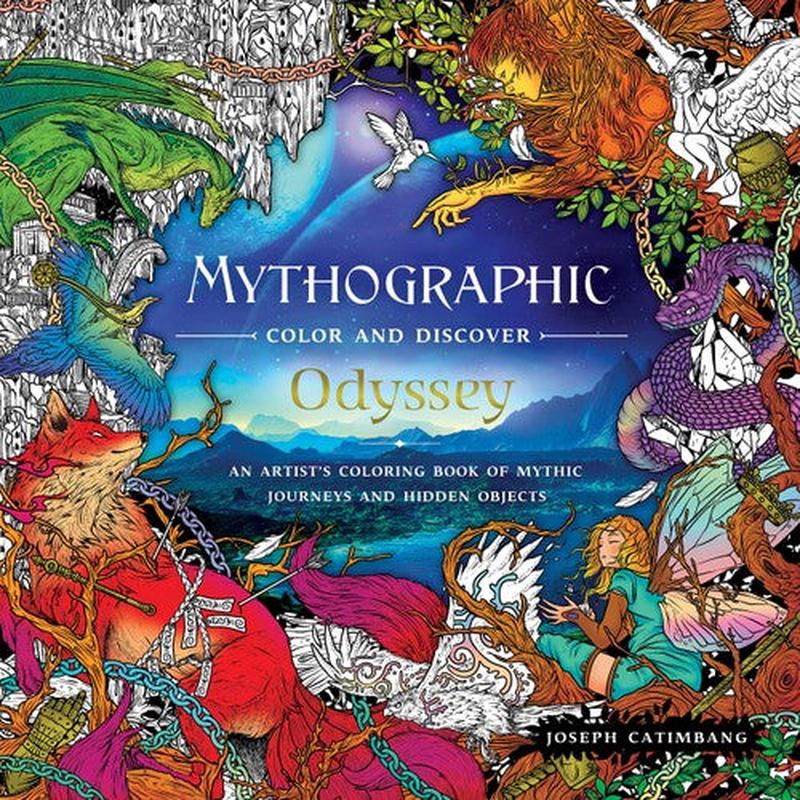MYTHOGRAPHIC COLOUR & DISCOVER