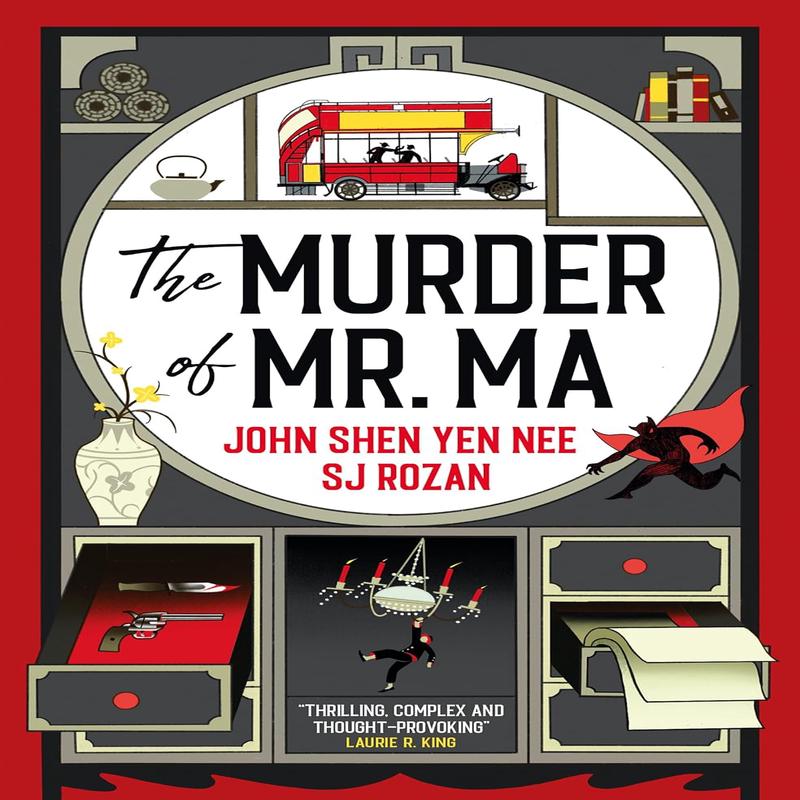 The Murder of MR Ma