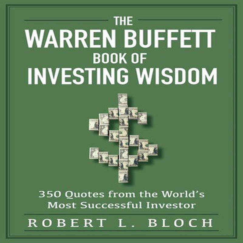 WARREN BUFFET BOOK OF INVESTING WISDOM