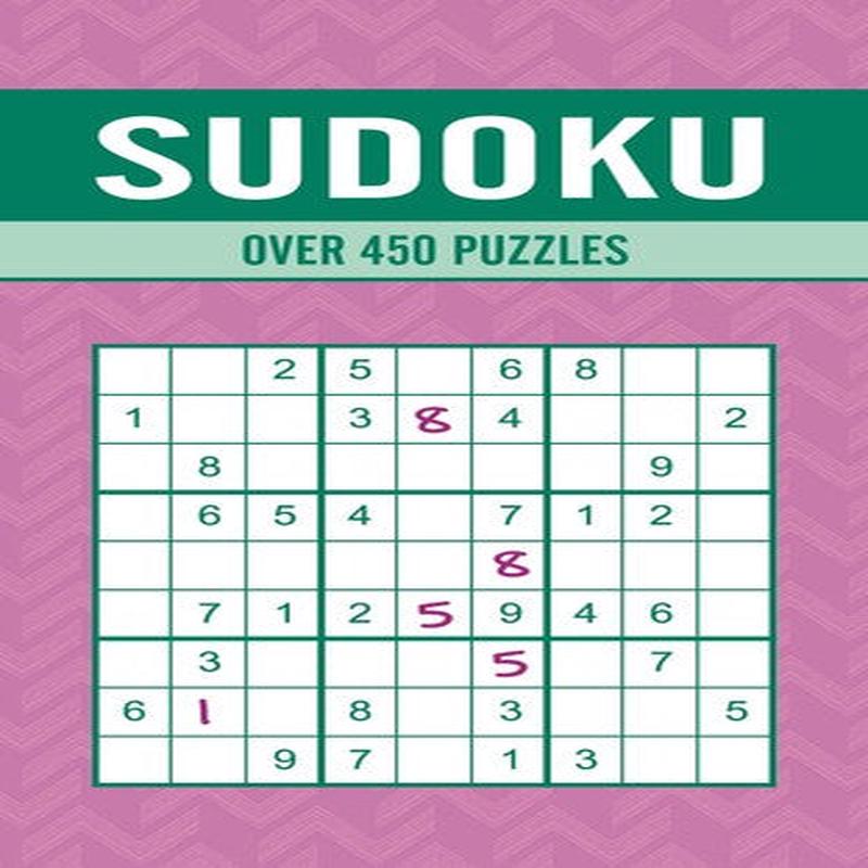 A512S SUDOKU: OVER 450 PUZZLES