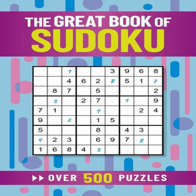 GREAT BOOK OF SUDOKU