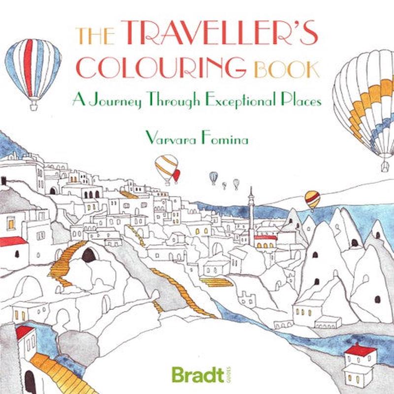TRAVELLER'S COLOURING BOOK /P