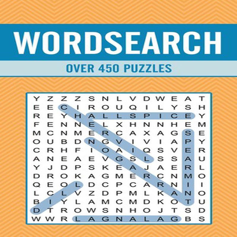 A512S WORDSEARCH: OVER 450 PUZZLES