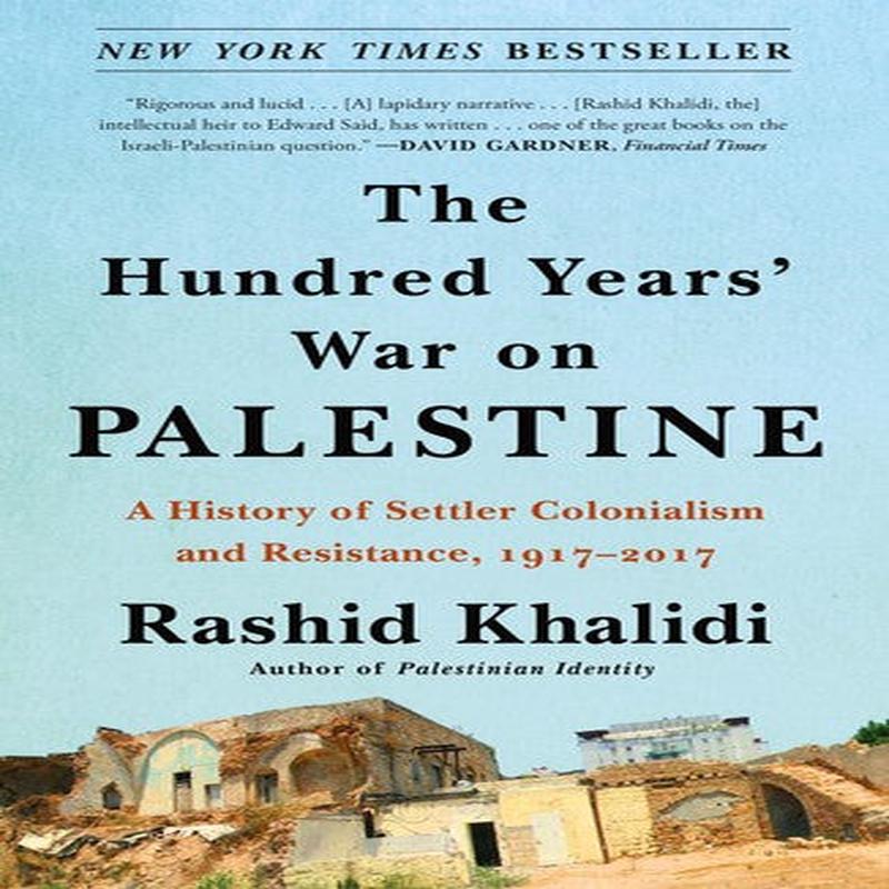 HUNDRED YEARS' WAR ON PALESTINE