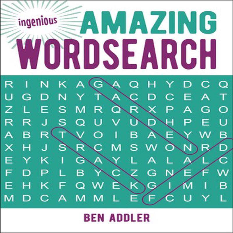 INGENIOUS AMAZING WORDSEARCH
