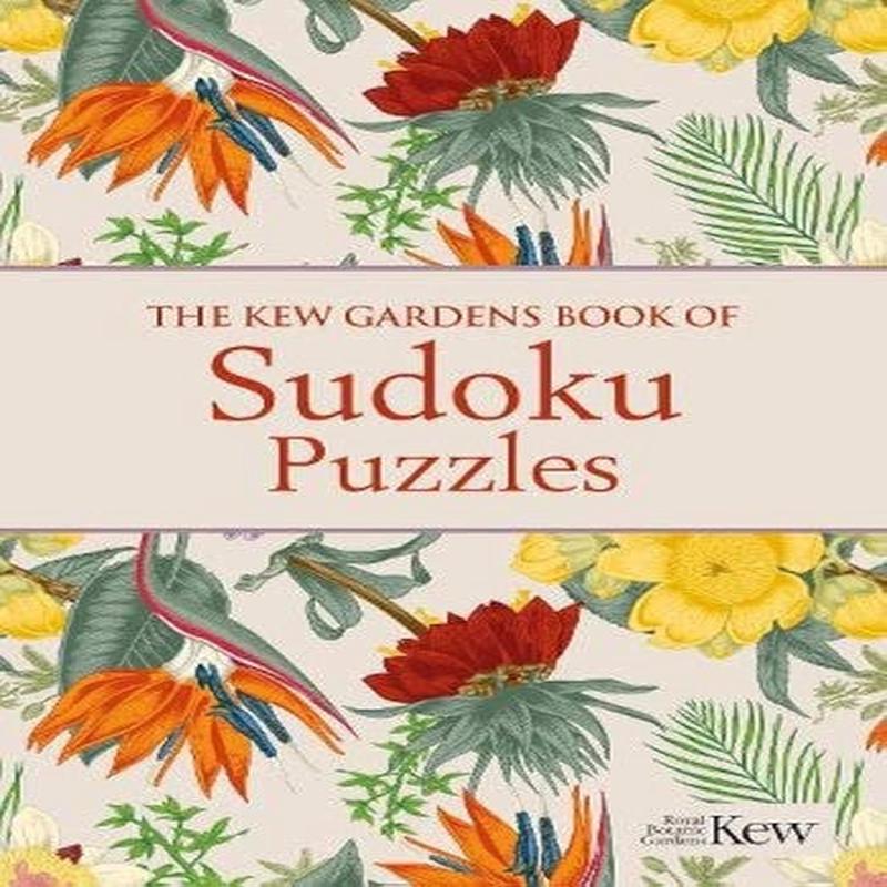 KEW GARDENS BK OF SUDOKU PUZZLES