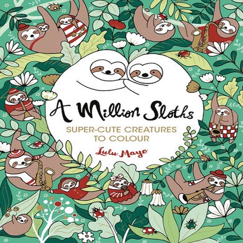 MILLION SLOTHS: COLOURING