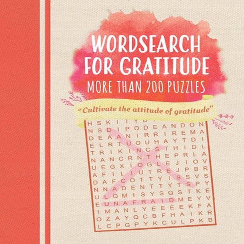 WORDSEARCH FOR GRATITUDE