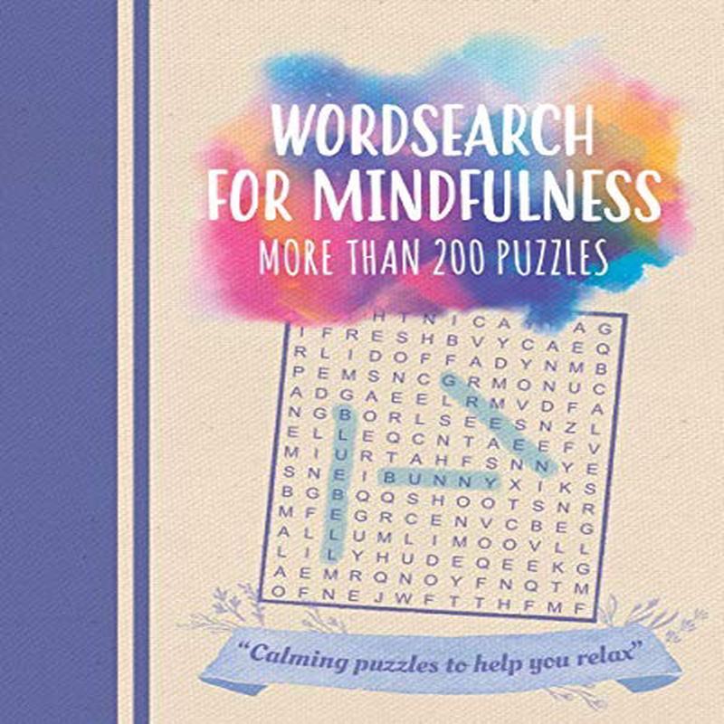 WORDSEARCH FOR MINDFULNESS