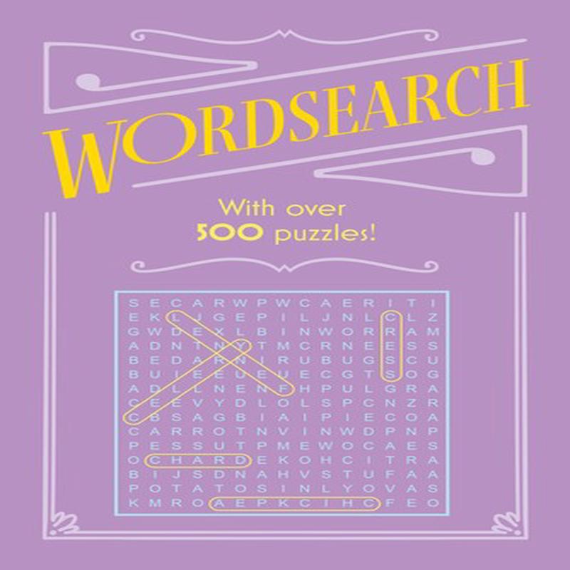 WORDSEARCH: OVER 500 PUZZLES