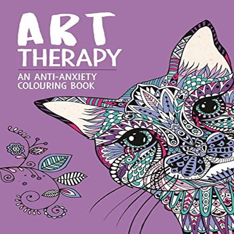 ART THERAPY: ANTI ANXIETY COLOURING