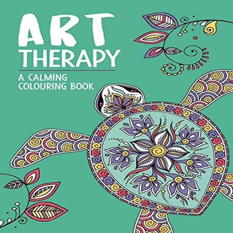 ART THERAPY: ANTI WORRY COLOURING