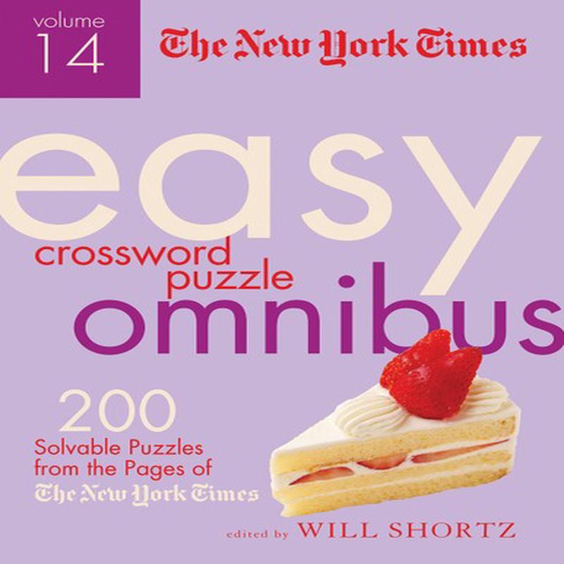 NYT EASY CROSSWORD PUZZLE OMNIBUS V14