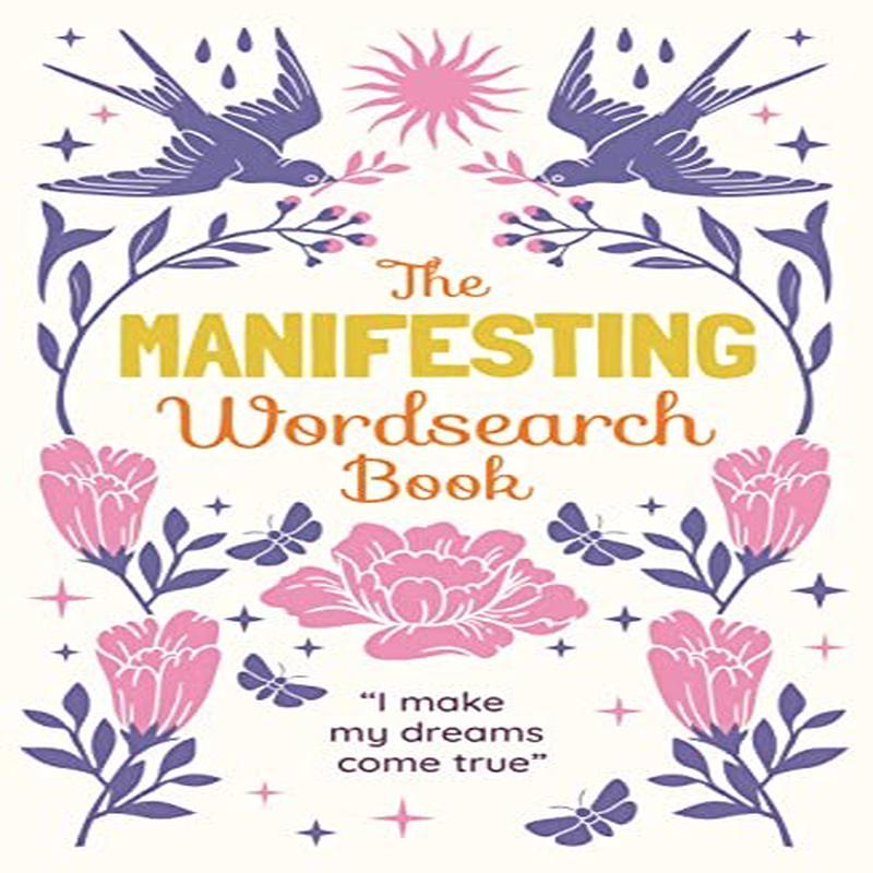 THE MANIFESTING WORDSEARCH