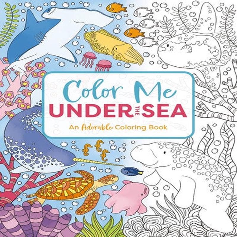 COLOR ME UNDER THE SEA