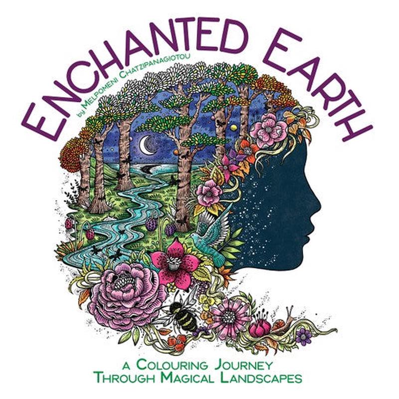 ENCHANTED EARTH: COLOURING