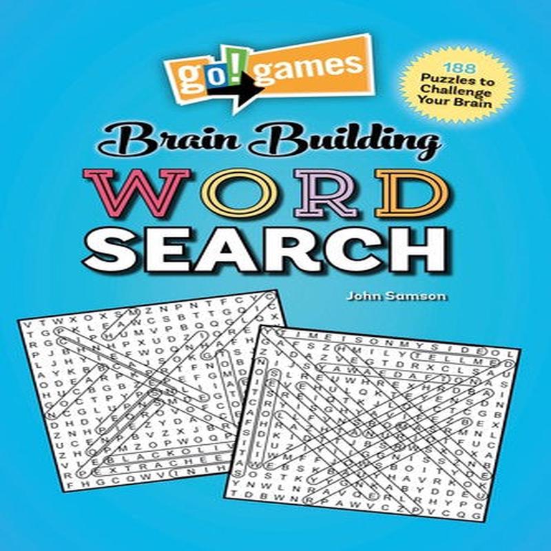 GO!GAMES BRAIN WORD SEARCH