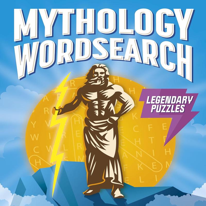 Mythology Wordsearch : Over 100 Legendary Puzzles