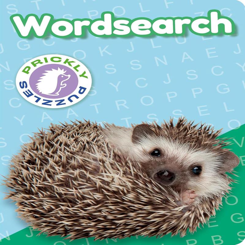 Prickly Puzzles Wordsearch : Over 130 Puzzles