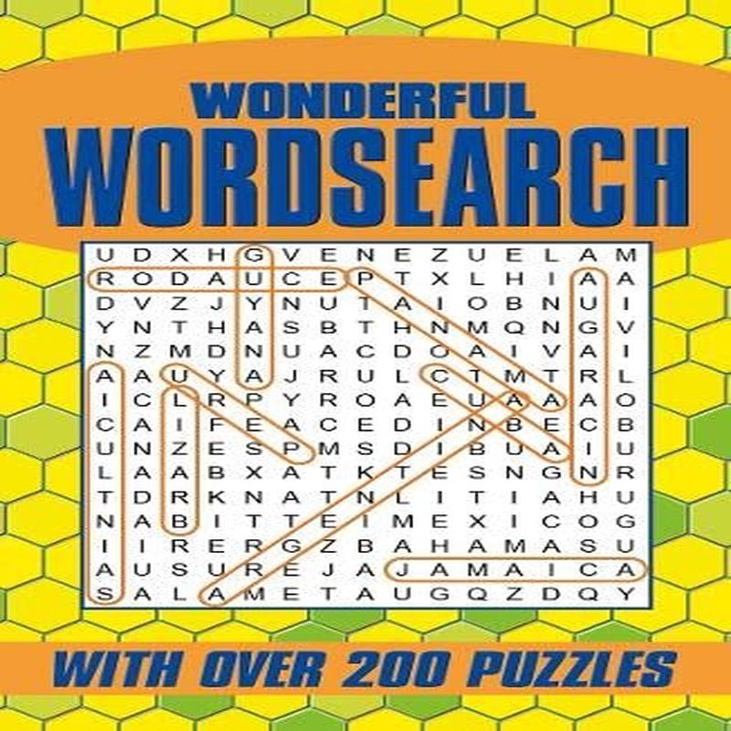 WONDERFUL WORDSEARCH: OVER 200